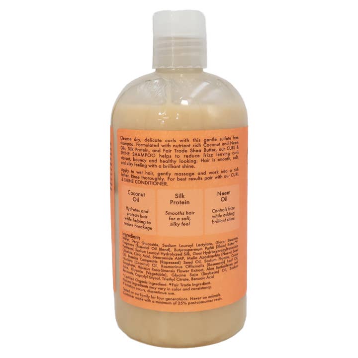 KT Supply - Wholesale Hair Shampoo - SheaMoisture Tea Tree Borage Seed Oil Hair Spray,4.1oz1