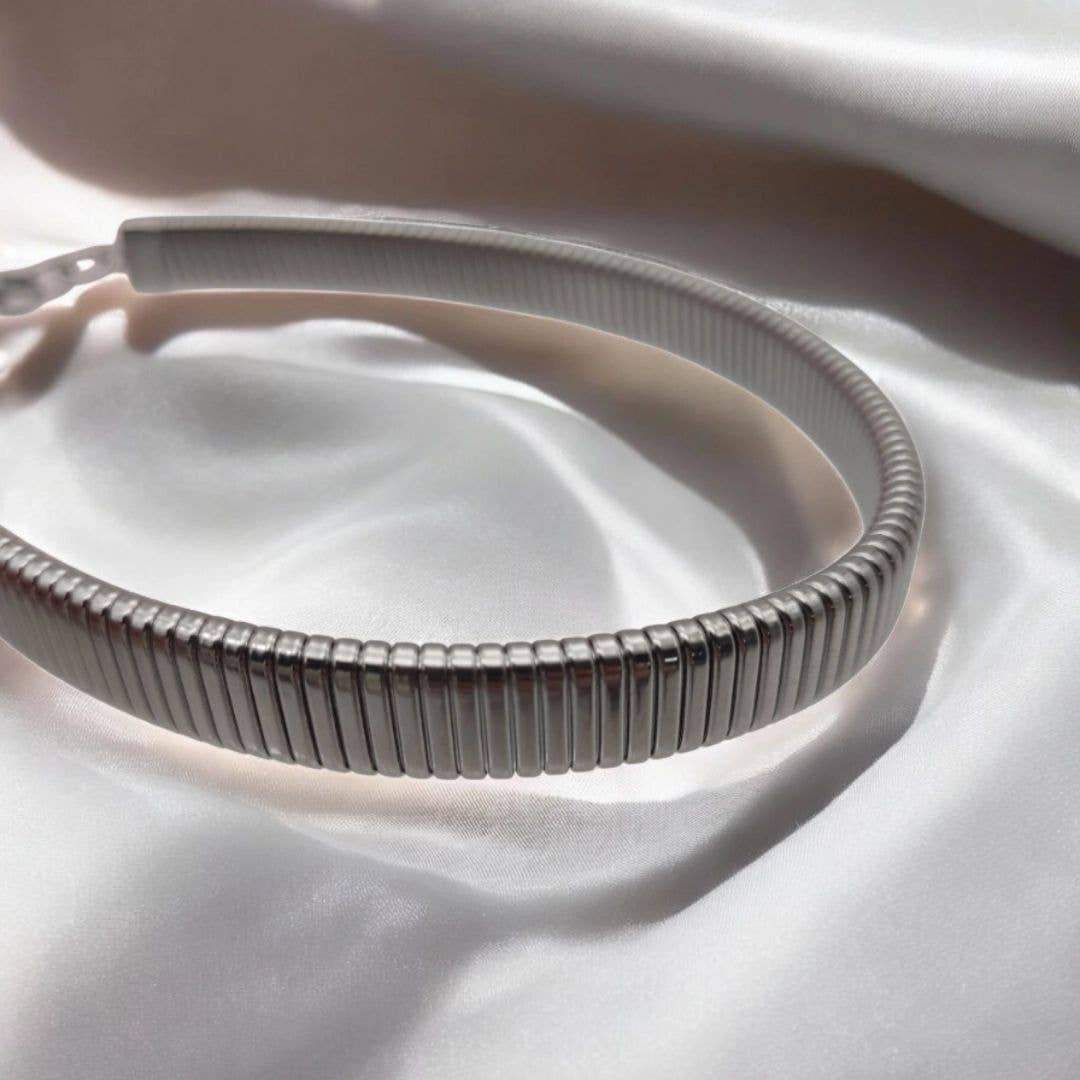 Funk Da Queen - Wholesale Choker/Collar - Rapture Silver | Choker1