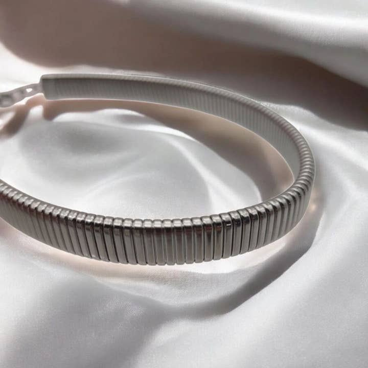 Funk Da Queen - Wholesale Choker/Collar - Rapture Silver | Choker1