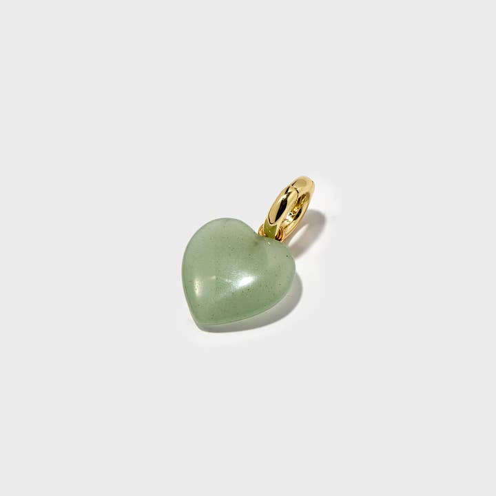 Allie + Bess - Wholesale Individual Charm/Pendant - Crush Heart Charm