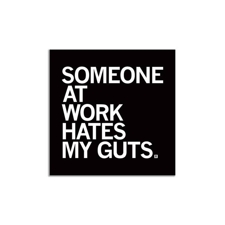 Alguém Odeia-me no Trabalho Autocolante por atacado de RAYGUN