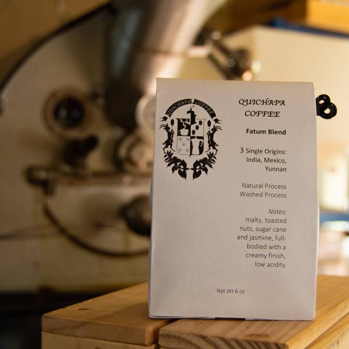 Quichapa Coffee - Wholesale Coffee Beans - Fatum Lightly Roasted, Highly Caffeinated Whole Coffee Beans
