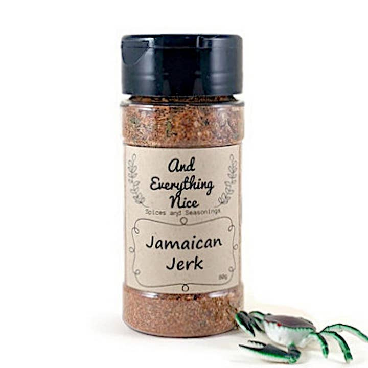 Jamaican Jerk Seasoning for wholesale by And Everything Nice Spices and Seasonings