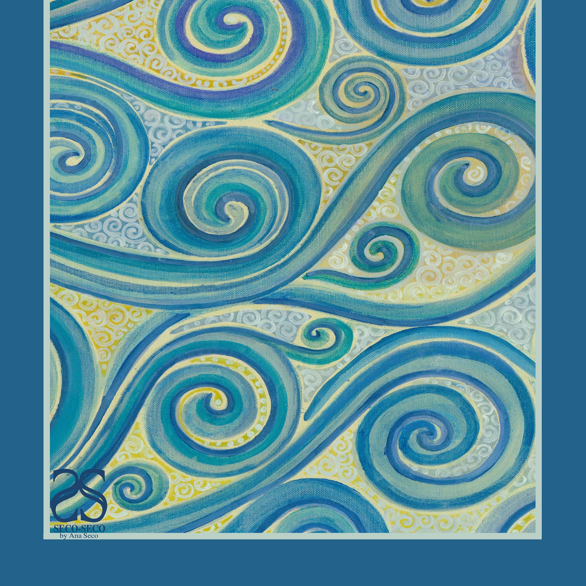 SECO-SECO – Engroshandel Tilbehør til foldbar ventilator – BØLGE FAN4