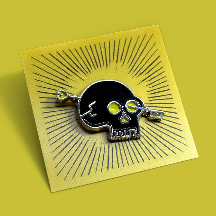 Lost Lust Supply logo-pin voor wholesale door Lost Lust Supply