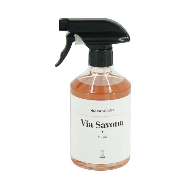 Spray d'ambiance - Milan - Parfum de fleurs - 500 ml pour la vente par Housevitamin bv