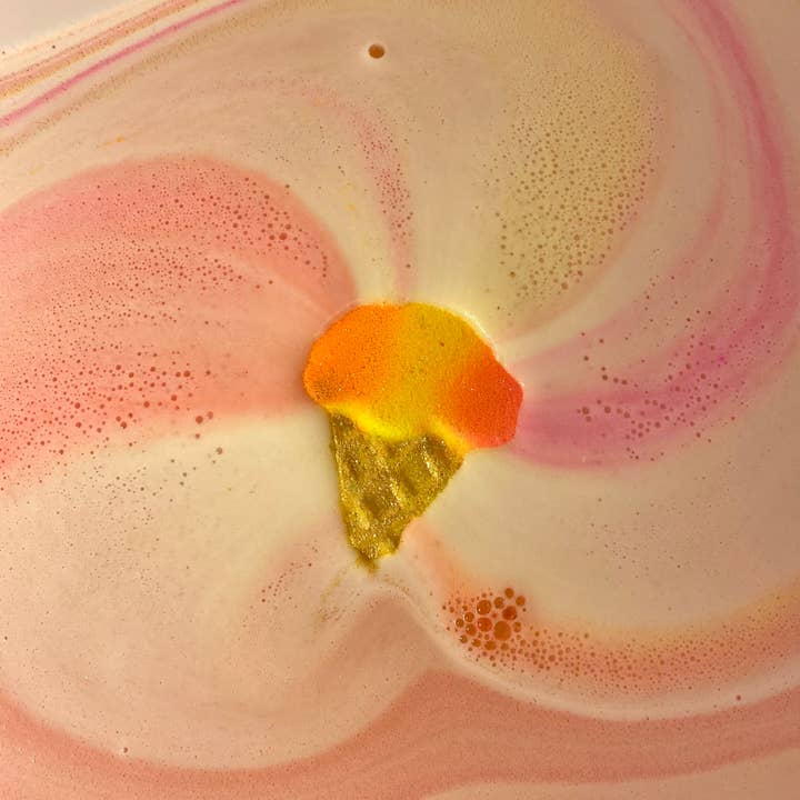 Inspiration Soap Co. - Wholesale Bath Bomb/Fizz - Rainbow Sherbet Bath Bomb | Ice Cream Bath Bombs2