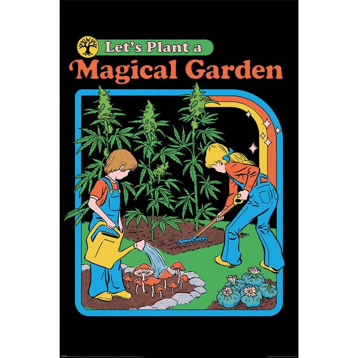Steven Rhodes (Let's Plant A Magical Garden) 61 x 91.5cm for wholesale by Pyramid International