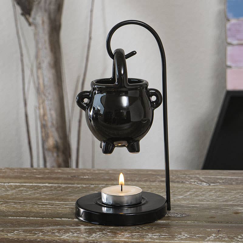 Hanging Cauldron Oil Burner for wholesale by Pacific Trading