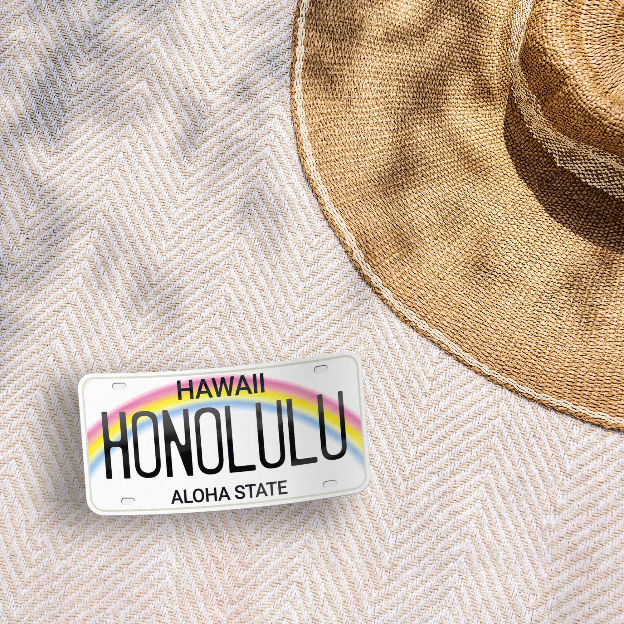 Sentinel Supply - Wholesale Sticker - Hawaii Stickers - Choose Your Hawaiian City or Phrase7