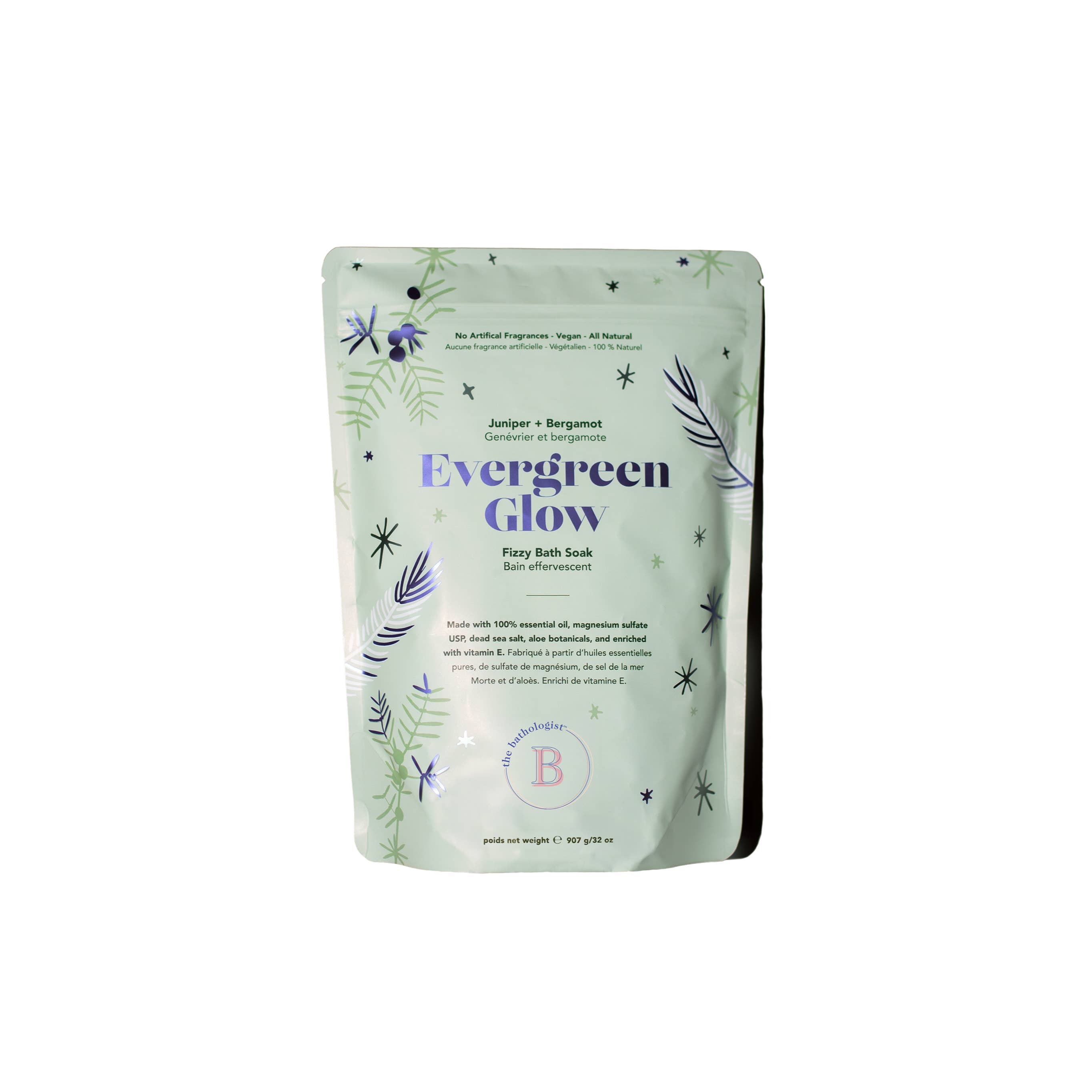 The Bathologist - Wholesale Bath Soak/Milk - Evergreen Glow 907g