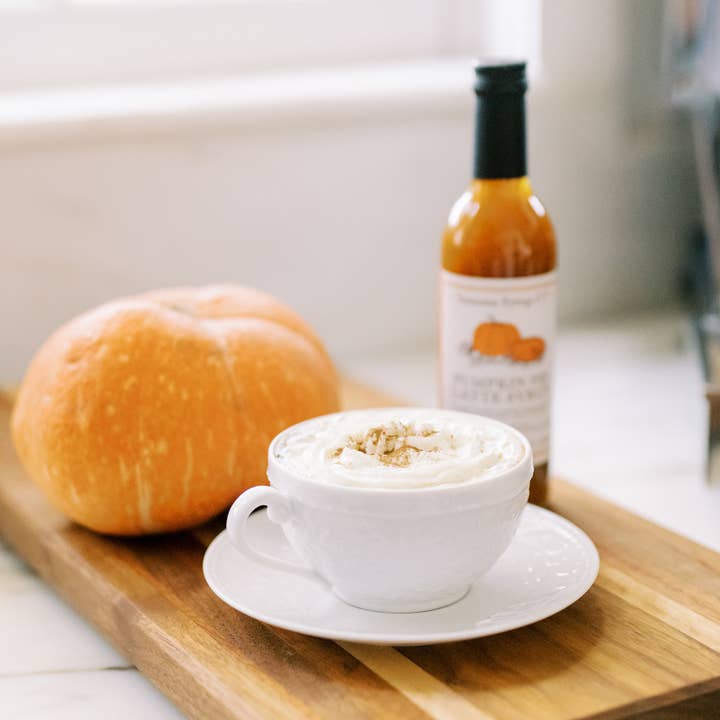 Sonoma Syrup Co. - Wholesale Flavored Syrup - 12.7 oz Pumpkin Pie Latte Syrup5