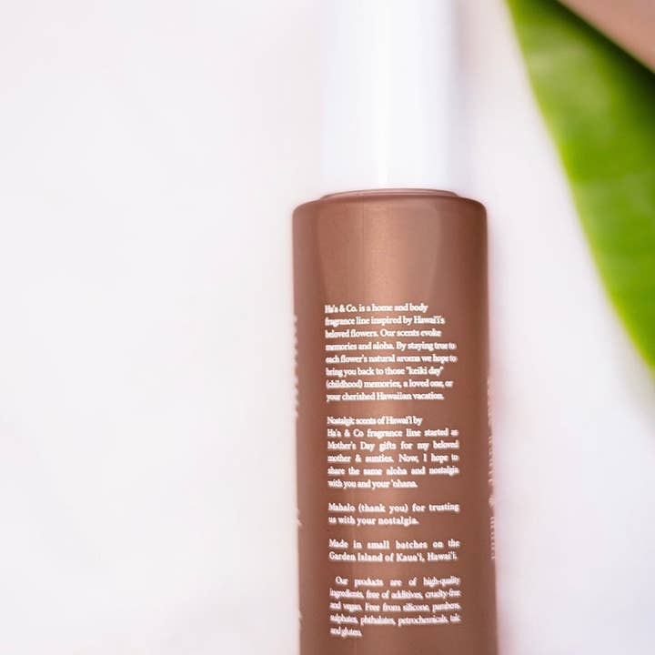 Ha‘a & Co. - Wholesale Room & Linen Spray - Travel size 2 oz Room & Linen Spray4