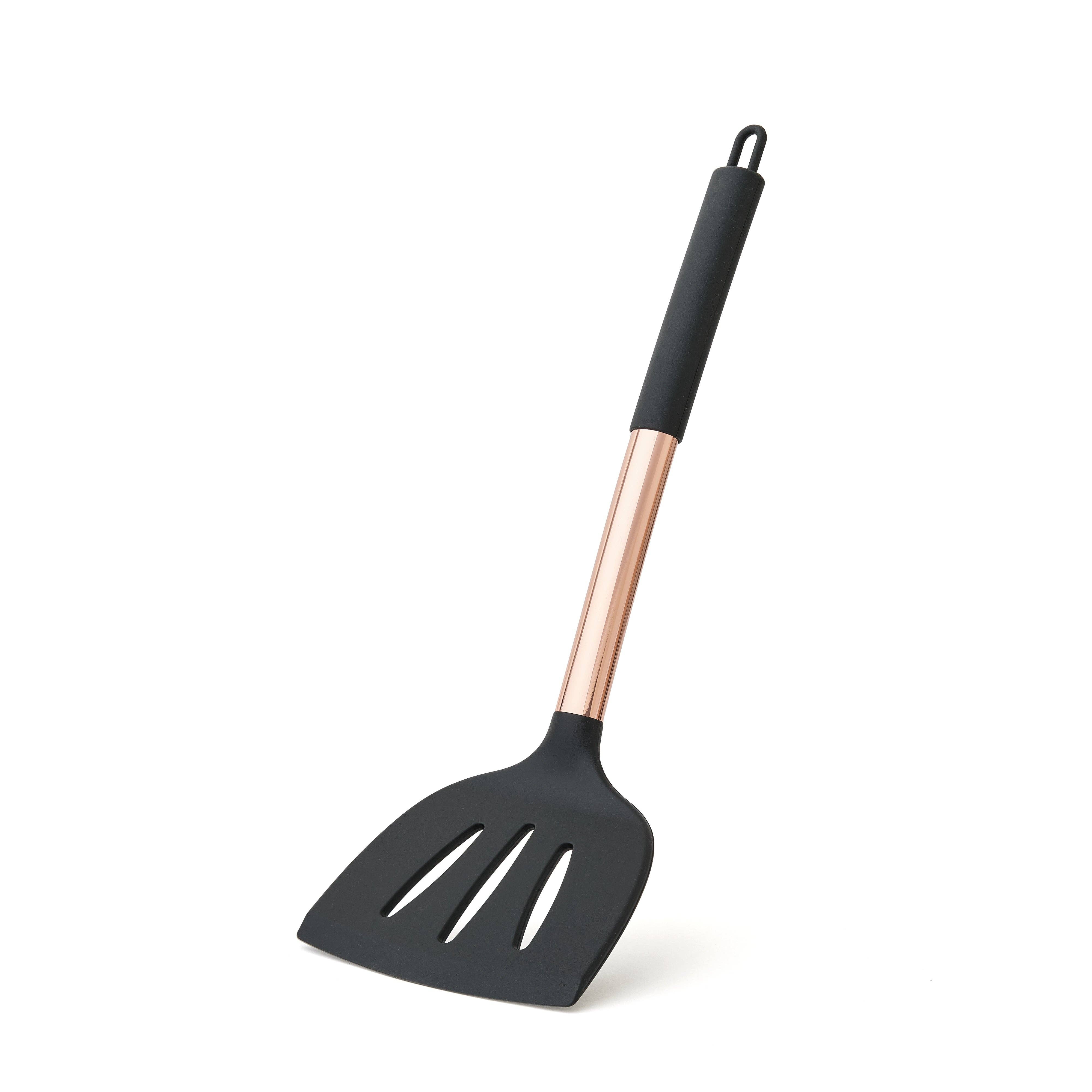 Domestic Living Co - Wholesale Kitchen Utensil Set - Rose Gold Silicone Kitchen Utensils Set (23pcs)9