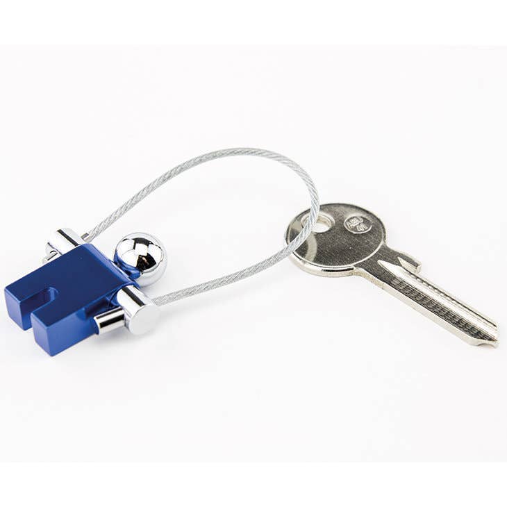 Troika, Duke Baron & Paperthinks by Brand Node, Inc. - Wholesale Keychain - Unisex - Troika Jumper, Nail Friendly Keychain in a range of finishes10