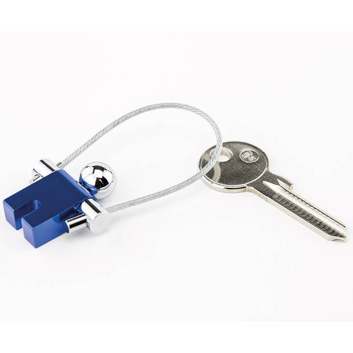 Troika, Duke Baron & Paperthinks by Brand Node, Inc. - Wholesale Keychain - Unisex - Troika Jumper, Nail Friendly Keychain in a range of finishes10