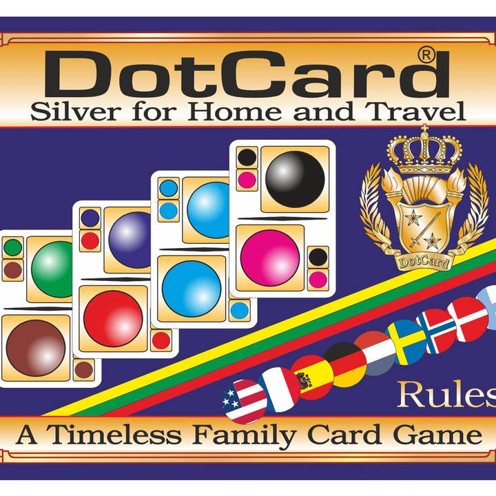 DotCard Argent (Jeu Original) pour la vente par DotCard