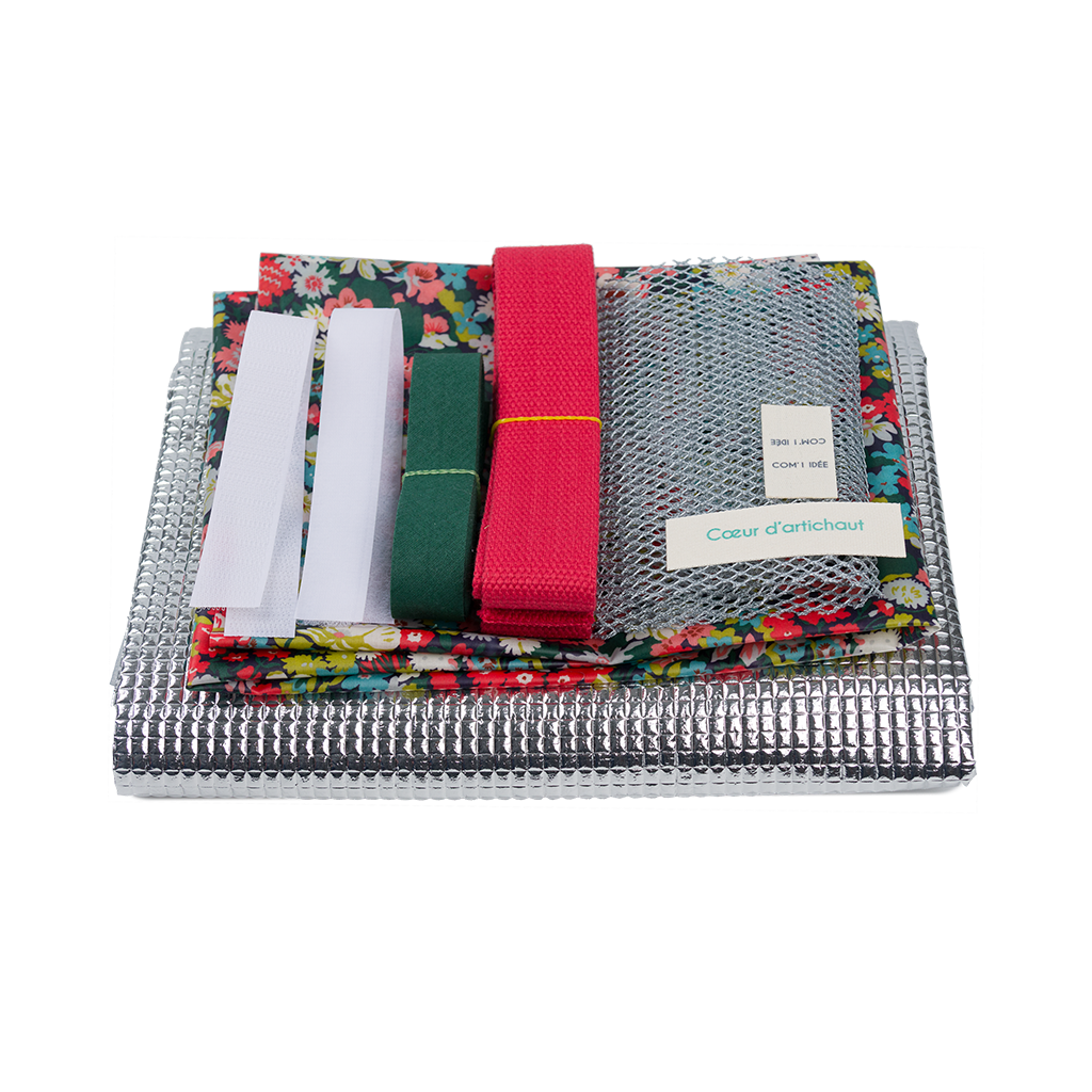 Com'1 Idée - Wholesale Craft Sewing Kit - Lunchbox kit | Artichoke heart6