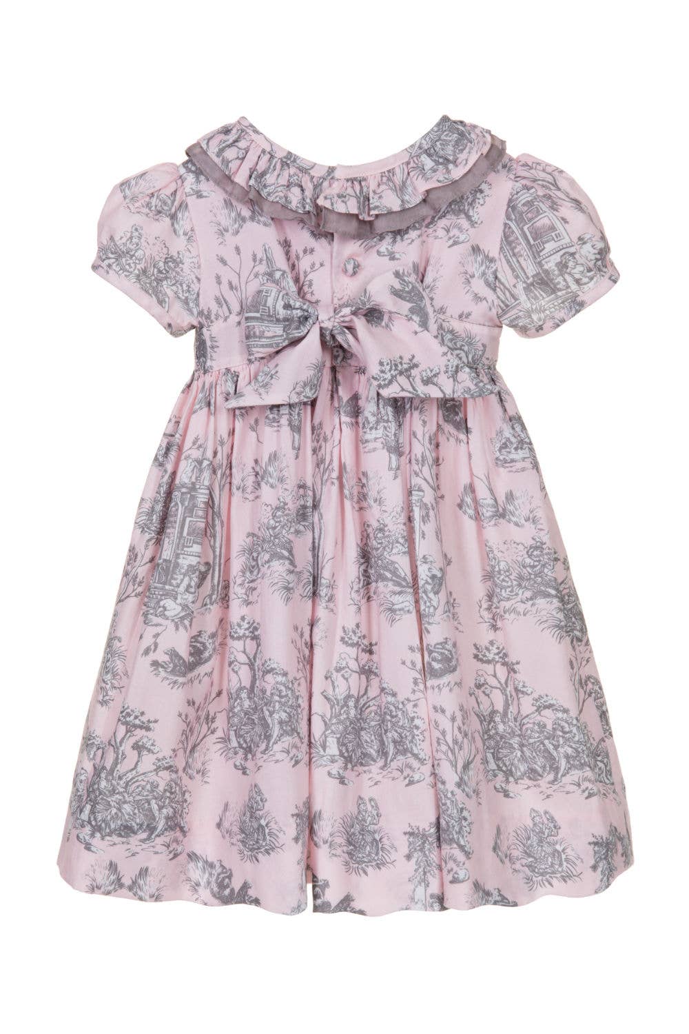 Annafie London Ltd - Wholesale Dress - Kids - ISADORA smocked dress4
