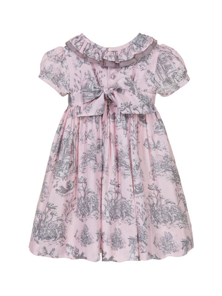 Annafie London Ltd - Wholesale Dress - Kids - ISADORA smocked dress4