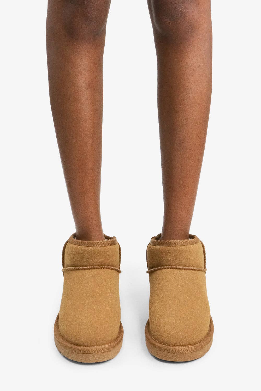 Lemonade Shoes – wholesale Stövletter – Baby – ULTRA MINI - Mysig ankelstövel i mocka med mjukt, varmt foder2