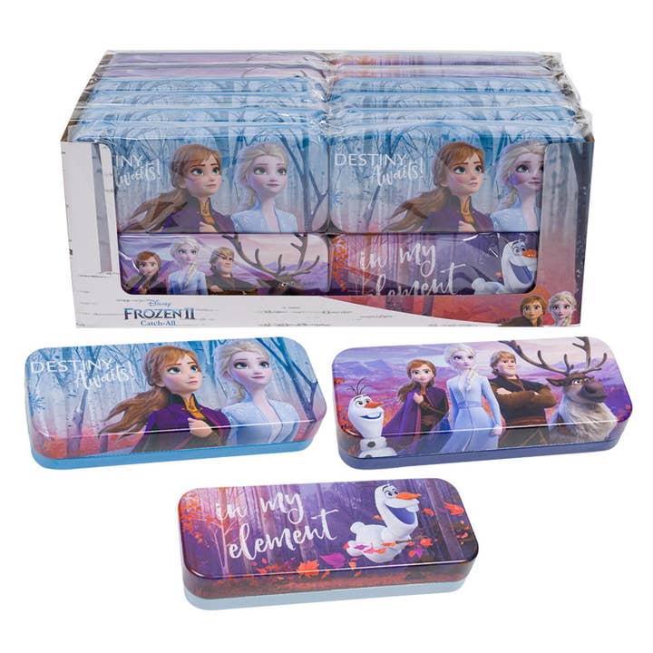 Deluxe Import Trading - Wholesale Pencil Case/Pouch - Frozen 2 Pencil Case - 8'' - Assorted Design