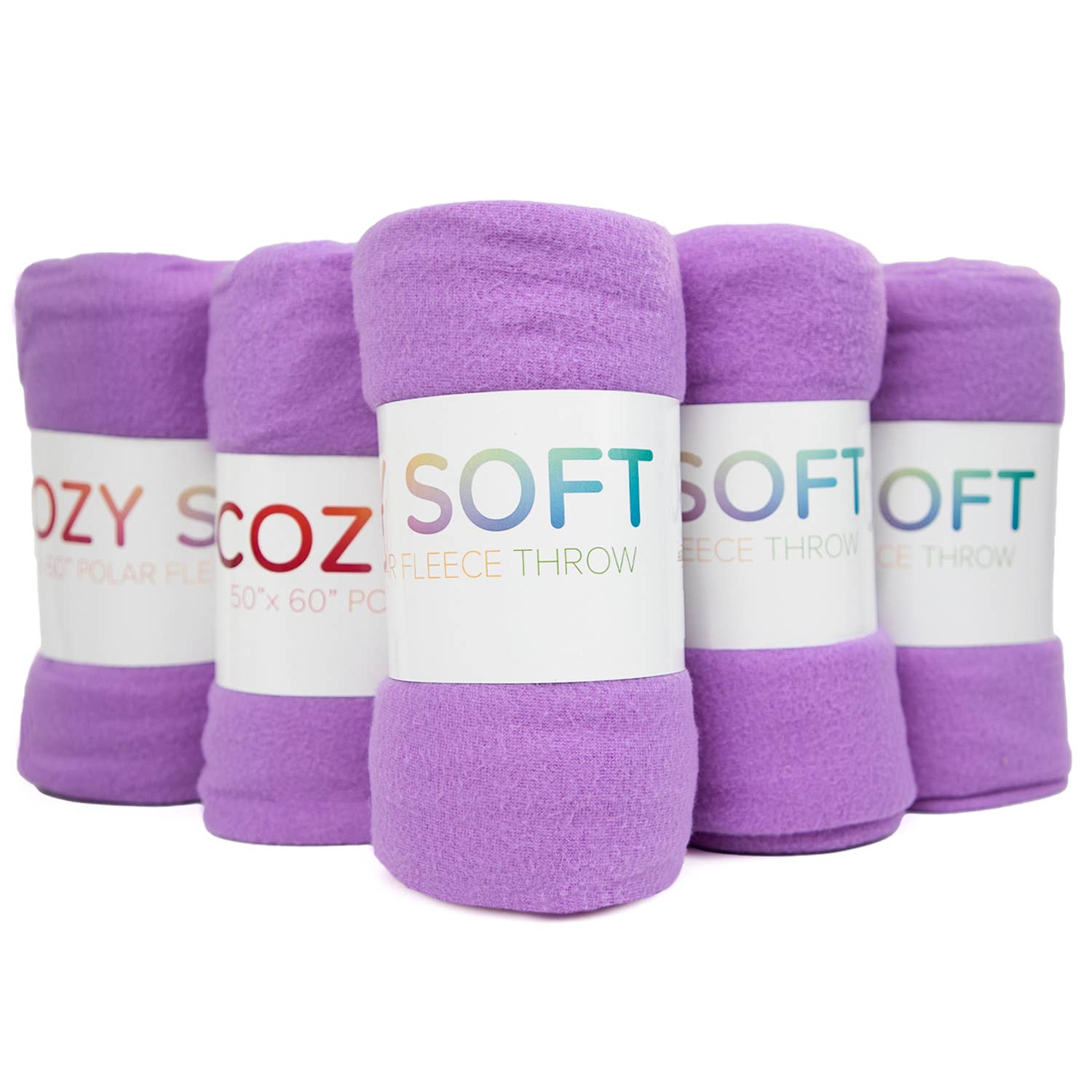 Arkwright Home - Wholesale Throw Blanket - Soft Fleece Throw Blankets, Color Options4