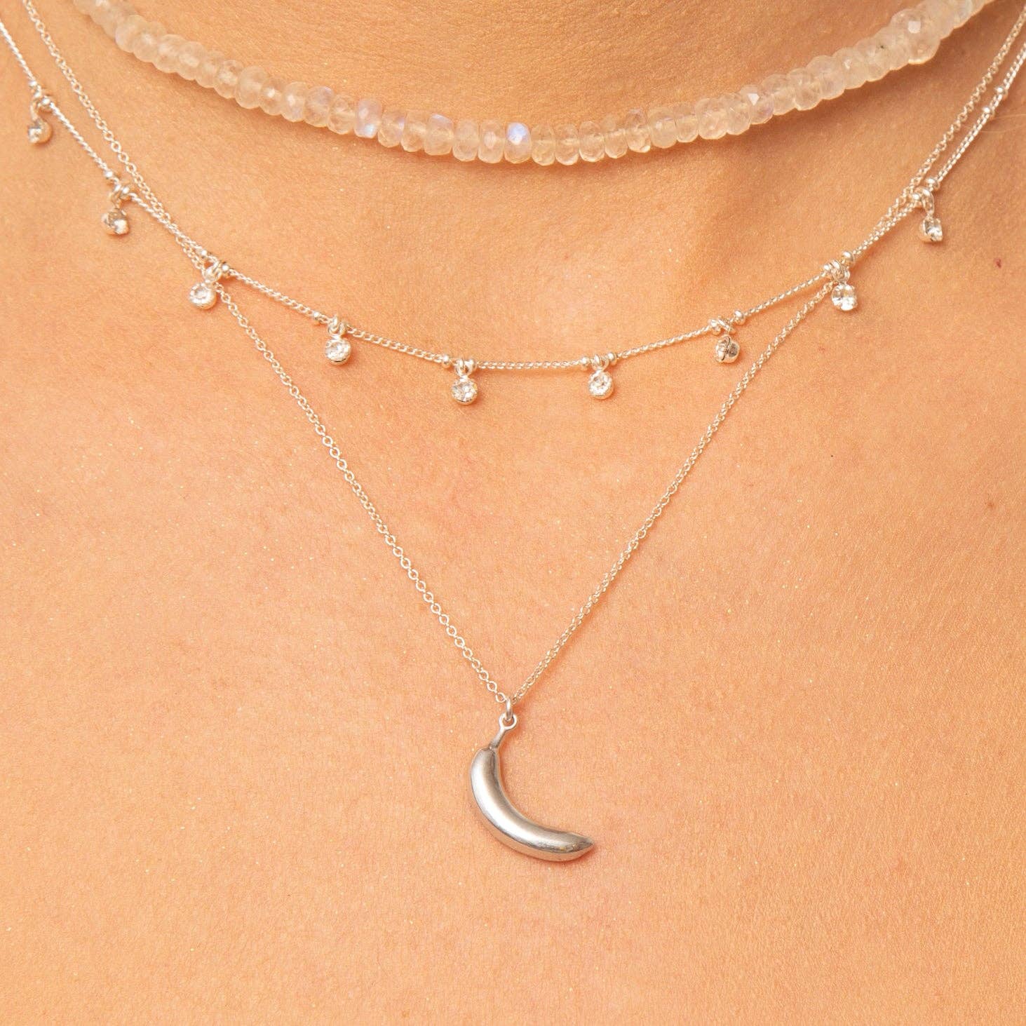 Banana Menorah - Wholesale Pendant/Charm Necklace - Banana Charm Necklace1