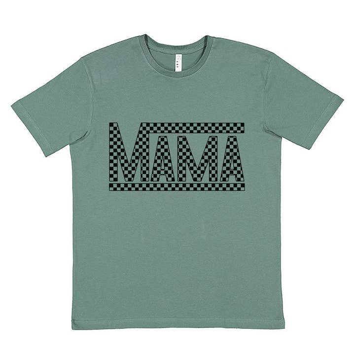 Holland Ave Clothing - Wholesale Screen Printed T-Shirt - Kids - Mamas Boy | Kids Tee + Matching Mama2