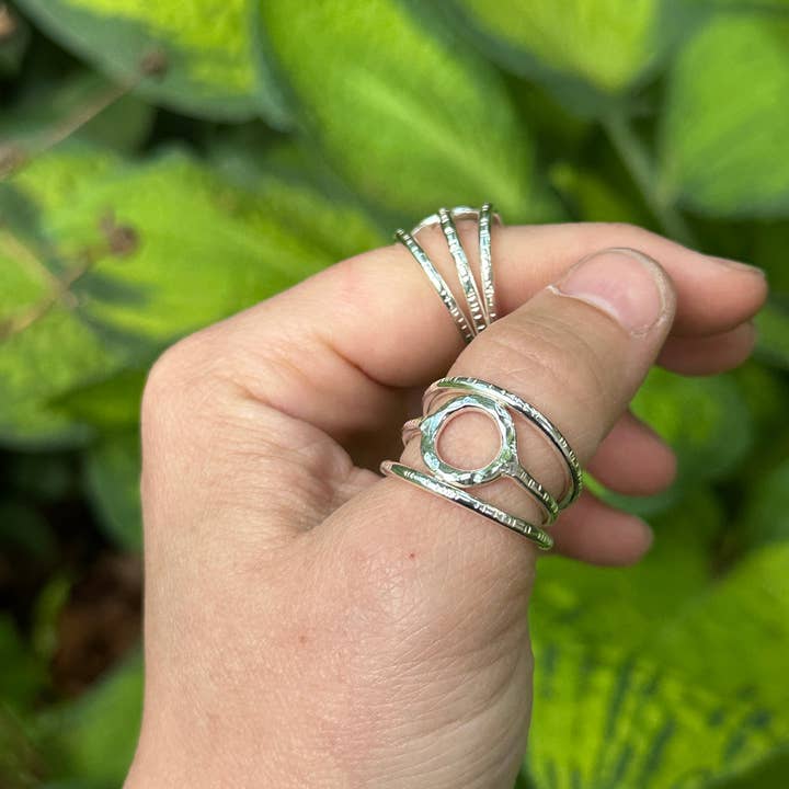 Anel Guardião do Rio Potomac por atacado de Bean and Bear Studio