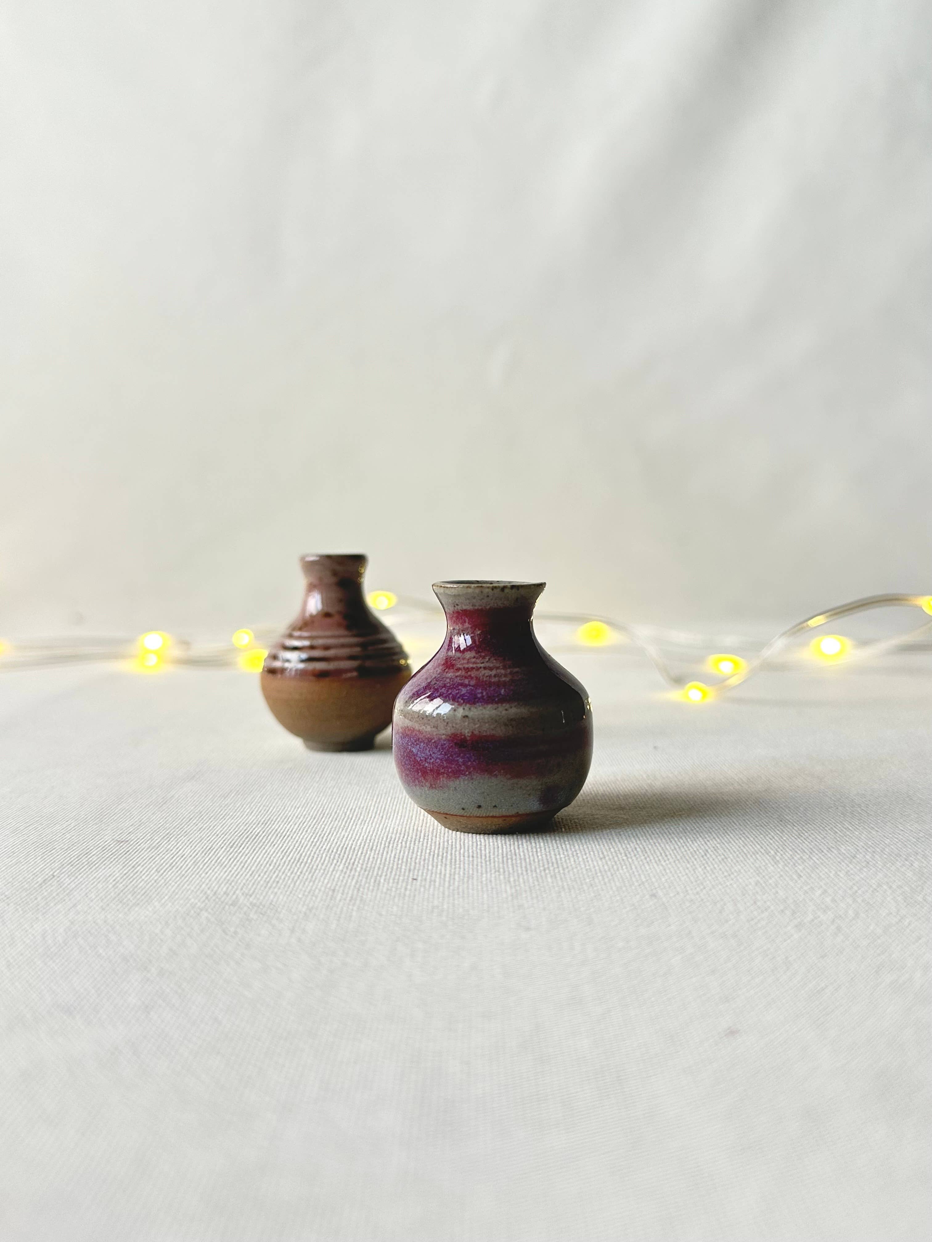 Mist Ceramics - Wholesale Vase - Miniature Bud Vase  - Ceramic Vase - Tiny Pottery4