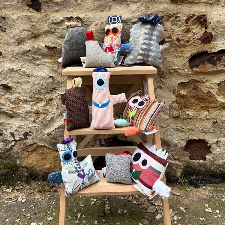 Monsters On Main - Wholesale Stuffed/Plush Toy - Kids & Baby - Pocket Monster Bundle - 10 pk1