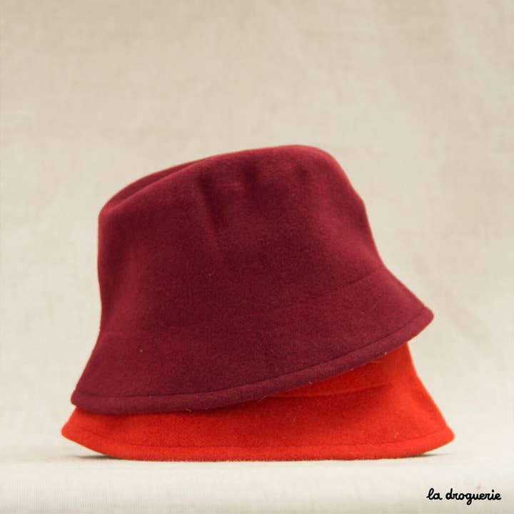 LA DROGUERIE - Wholesale Cloche Hat - Women's - Wool cloche hat4
