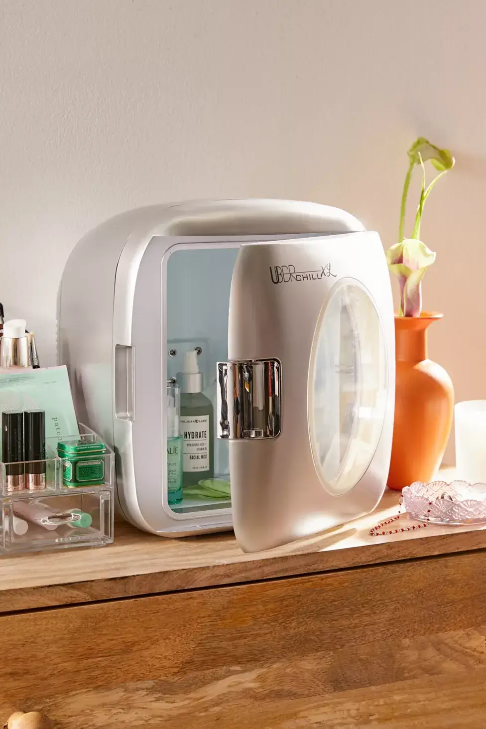 Uber Appliance – Mini frigorífico/frigorífico portátil por atacado – 12 Can Mini Geladeira Pessoal Uber Appliance Uber Chill10