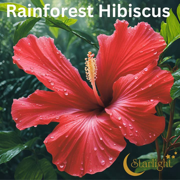 Rainforest Hibiscus for wholesale by Starlight Wholesale LLC.