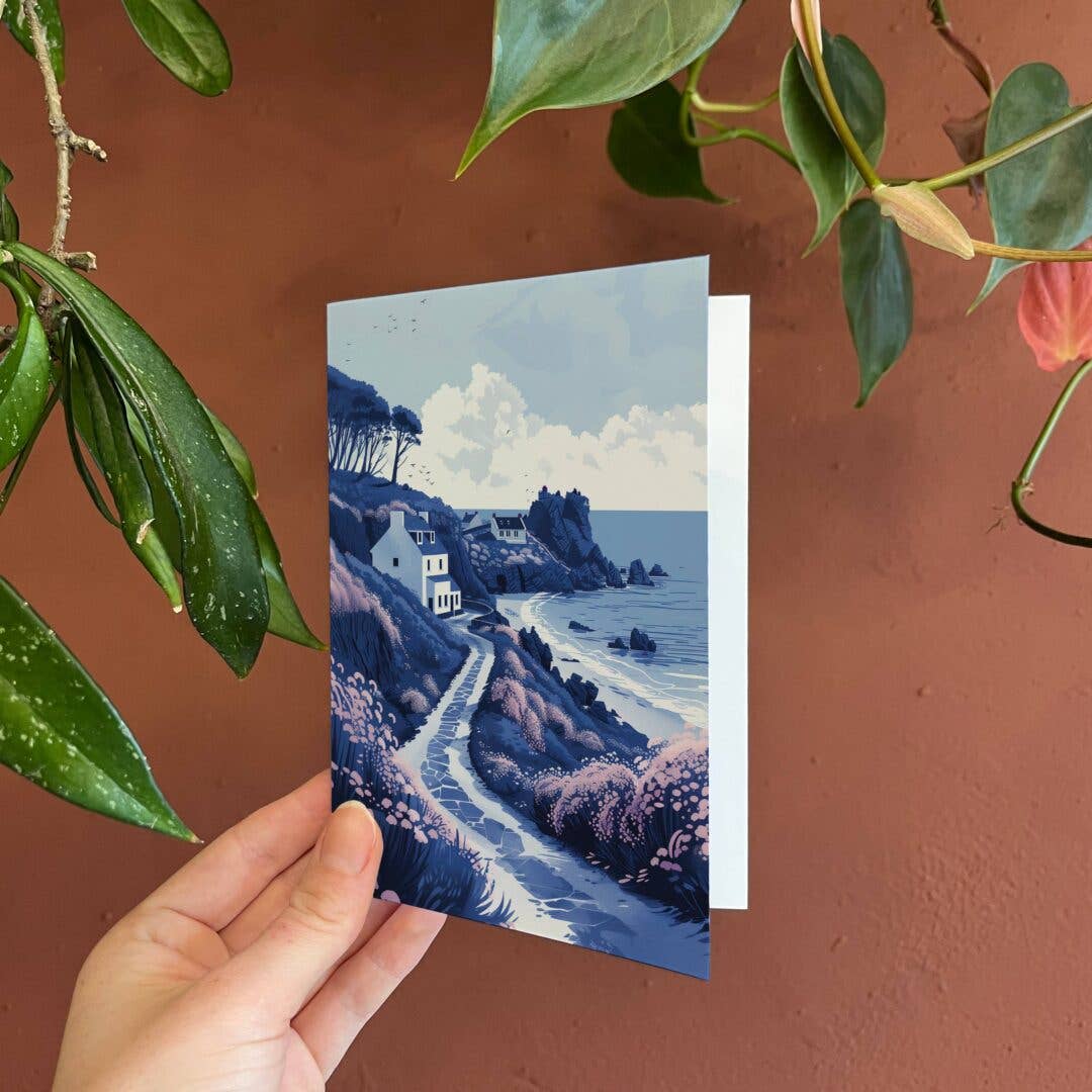 Botanopia - gifts , decor and cards for plant lovers - Wholesale Everyday Greeting Card - Bretagne | Everyday Greeting Card | French card5