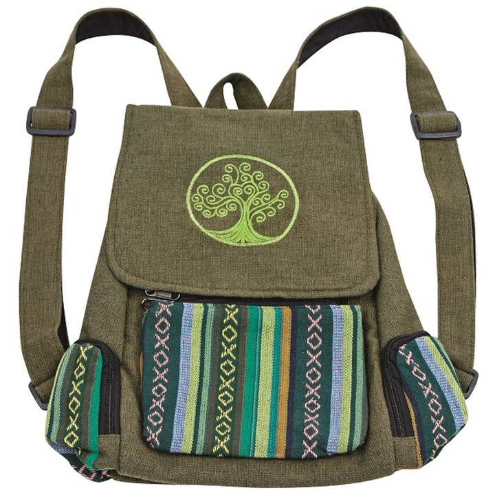 Sac à dos Blossom pour la vente par Foot Path Trading Co