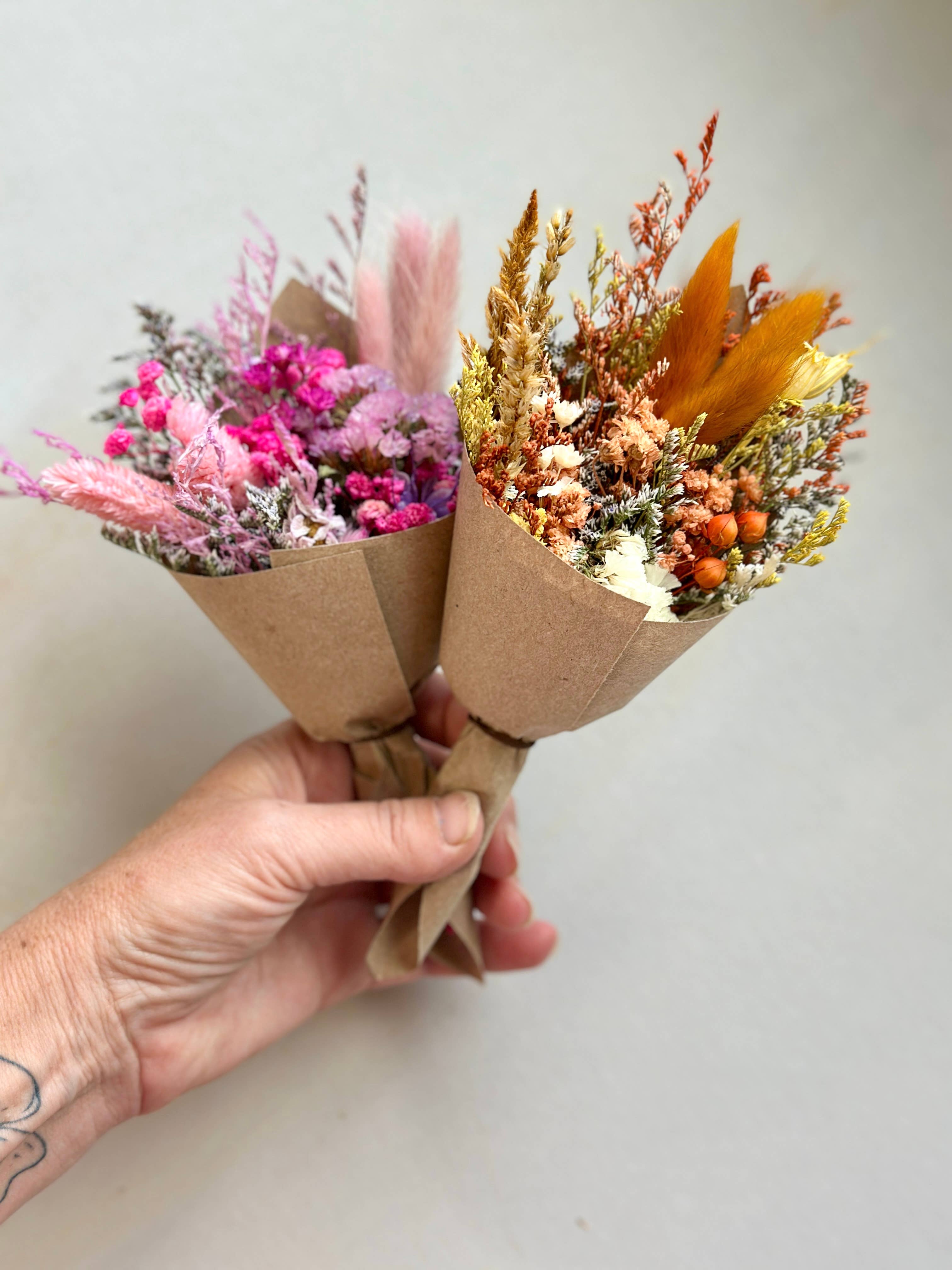 The Gardeners Wife - Vente Fleur séchée/pressée - Bouquets de Bébé5