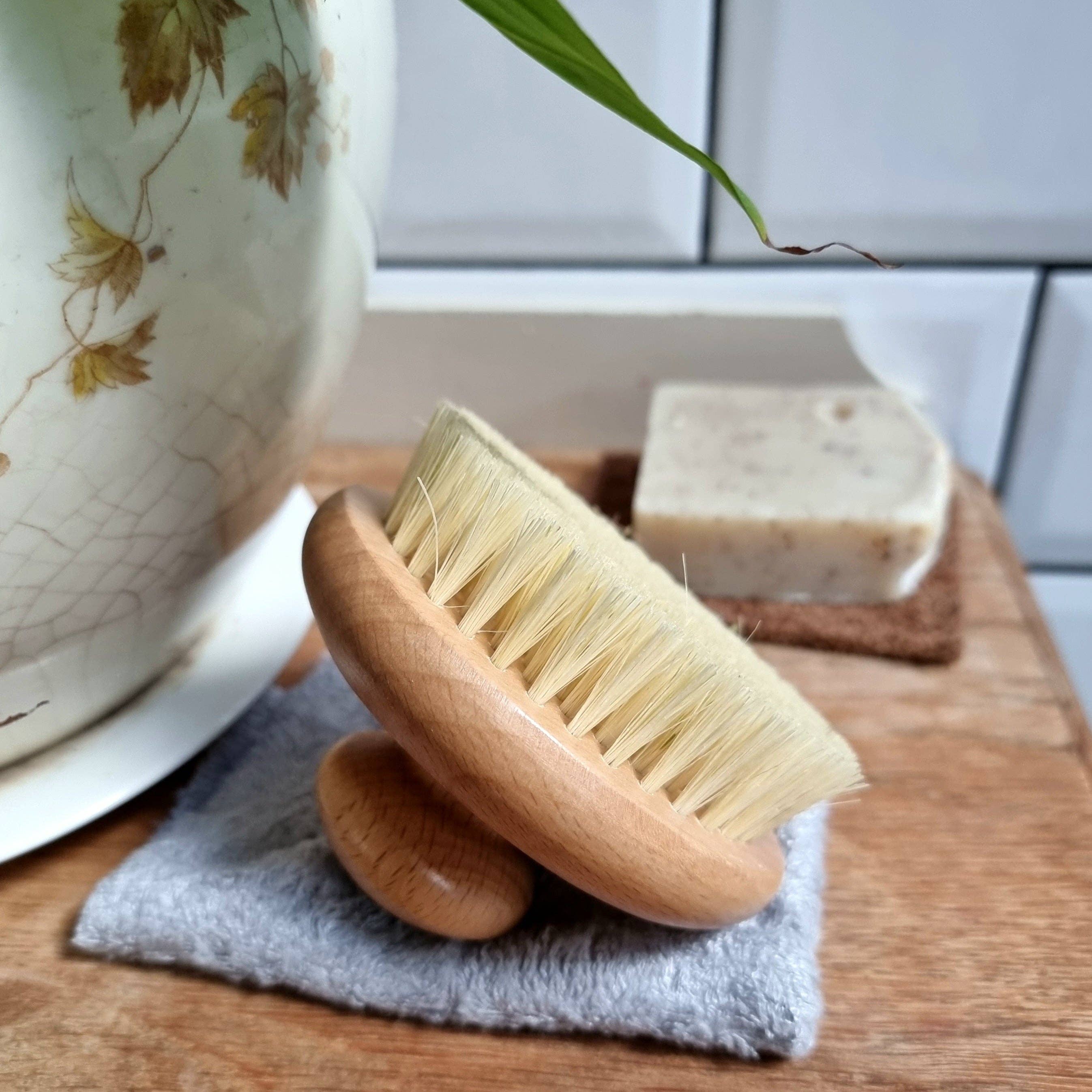 ecojiko – wholesale Body Brush – Natural Beauty Exfoliating Wooden Plastic-Free Body Brush3
