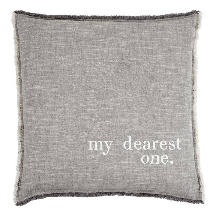 Face to Face Euro Pillow - My Dearest One for wholesale by Santa Barbara Design Studio by Creative Brands