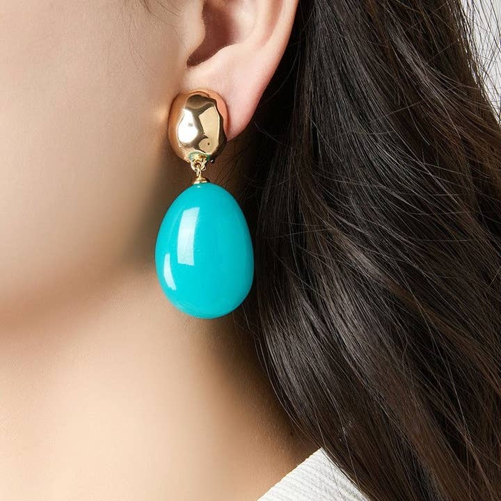BELLE MISS - Wholesale Clip-On Earrings - Noga clip-on earrings