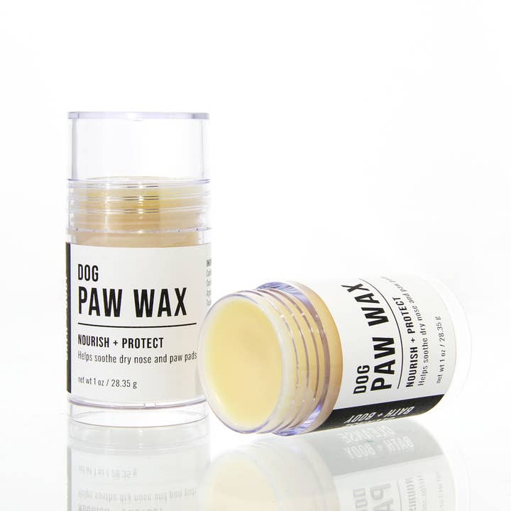 Dog Paw Wax - Dog Balm - 1 oz push-up tube - Unscented for wholesale by Cleanse Bath and Body