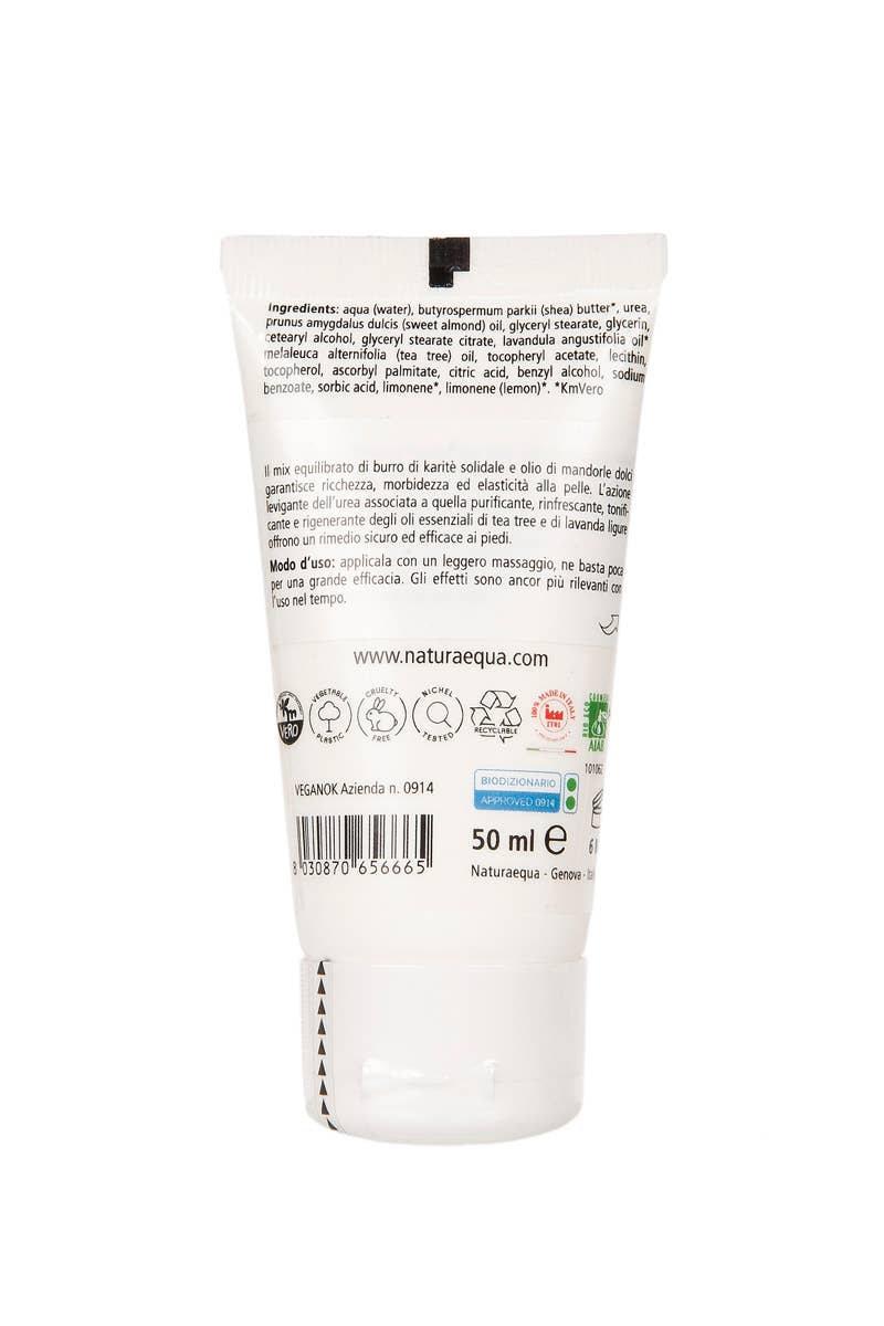 NaturaEqua - Wholesale Foot Cream - BIO foot cream - tea tree1