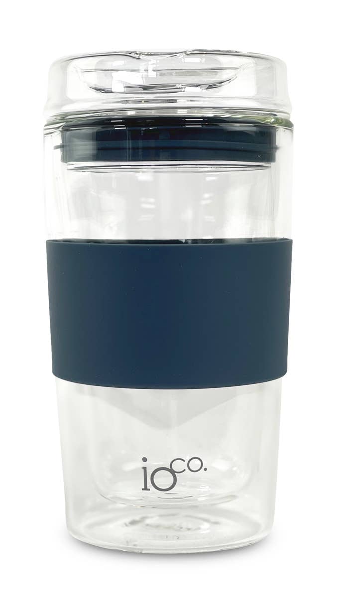 IOco Gift Designers - Wholesale Insulated mug/tumbler - IOco 12oz Reusable Glass Coffee Travel Cup23