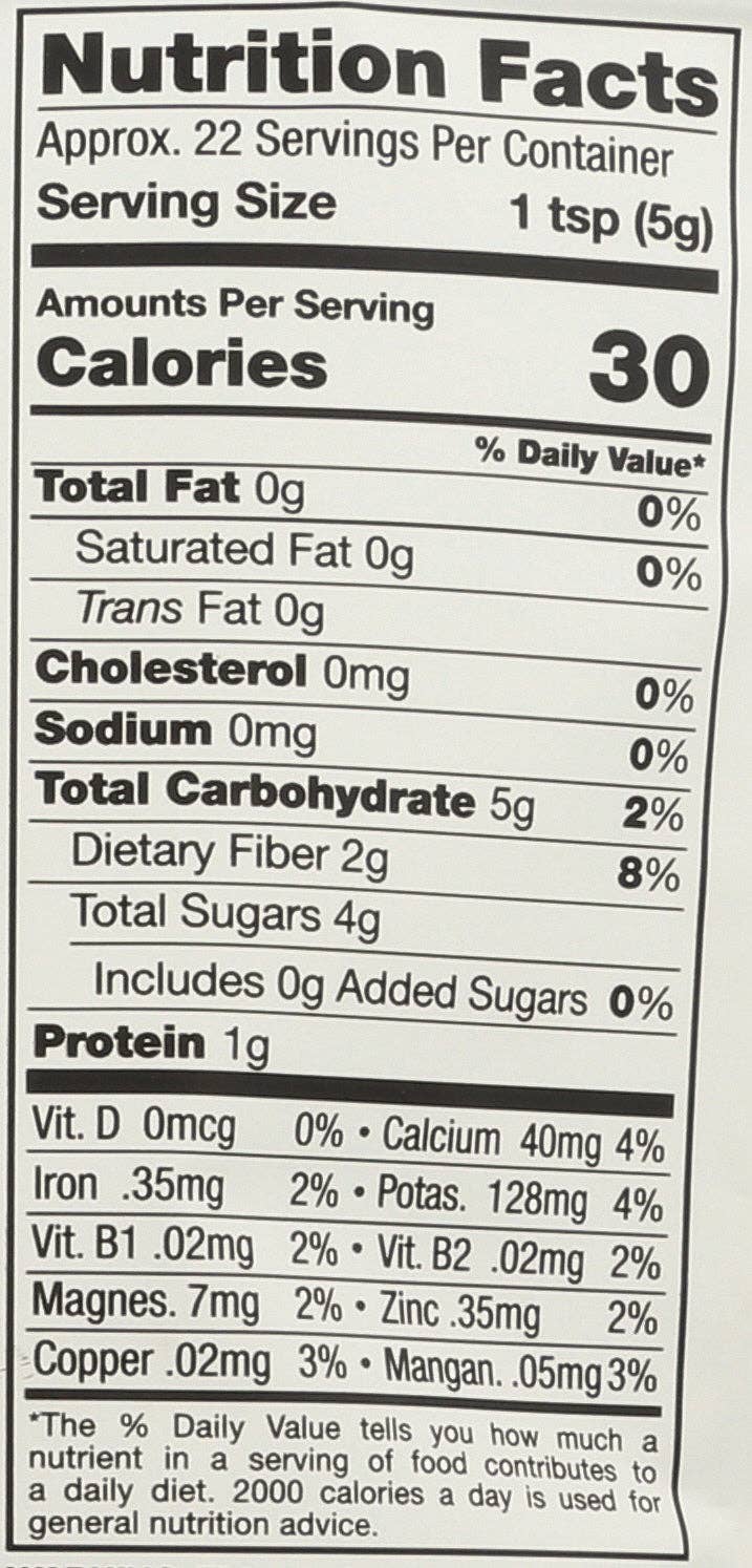 Everyday Supply Co - Wholesale Protein/Superfood Powder - SUNFOOD SUPERFOODS MACA BLACK PWDR ORG2