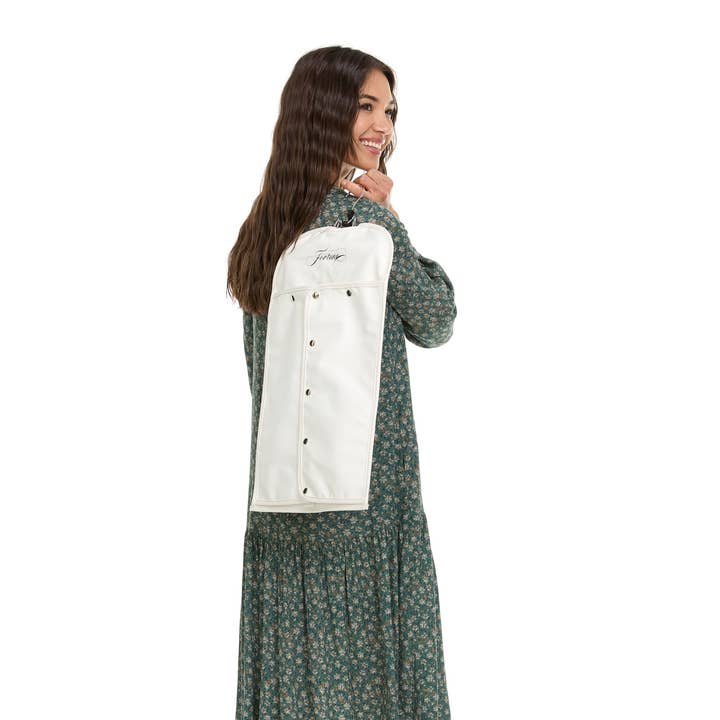 Faux Leather Halo & Wig Travel Bag with Hanger for wholesale by Fortune Wigs