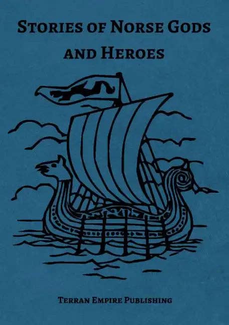 Books by splitShops - Wholesale Book - Kids - Stories of Norse Gods and Heroes - Paperback0