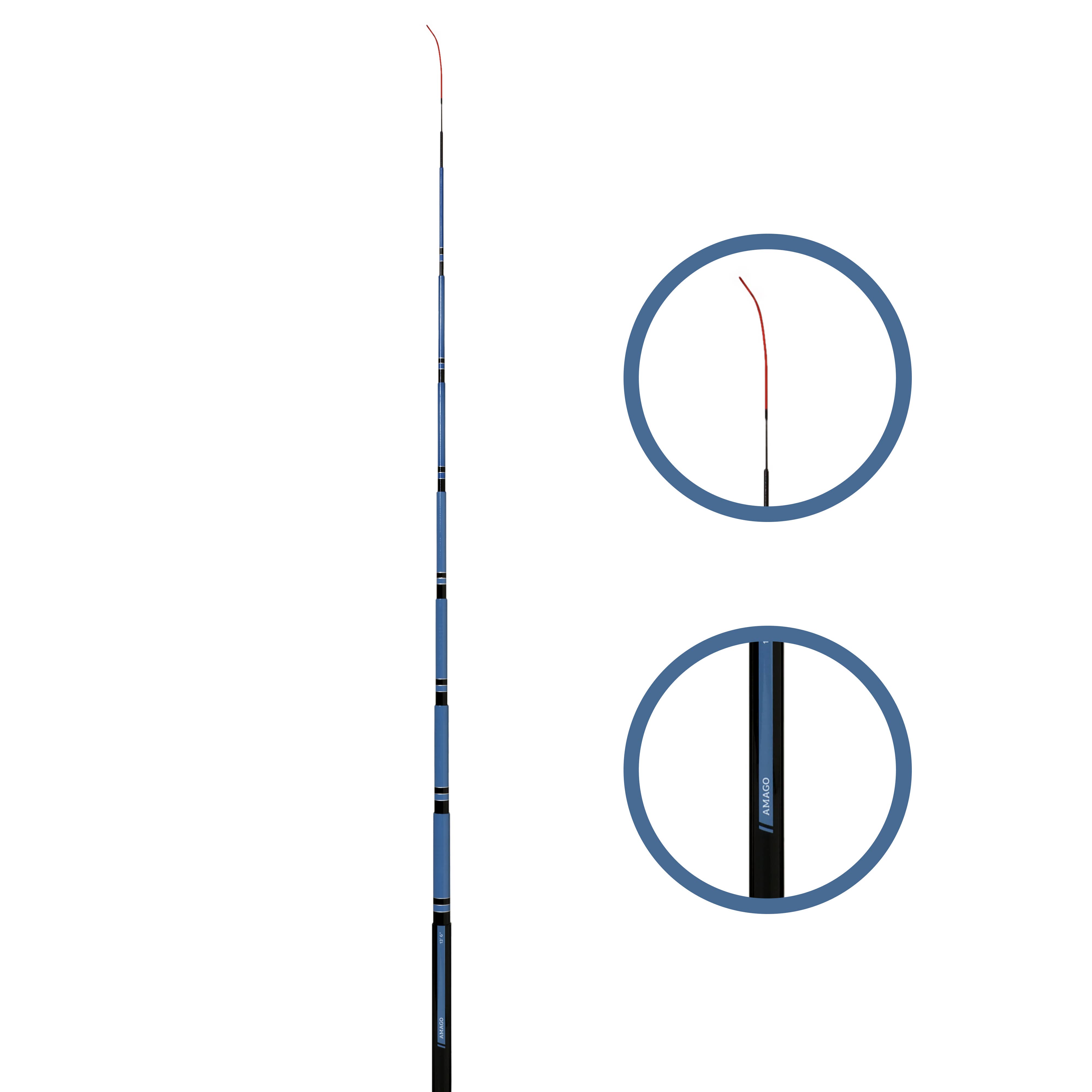 Tenkara USA - Vendita all'ingrosso Accessori sportivi - AMAGO™ 13 piedi 6 pollici (410 cm)3