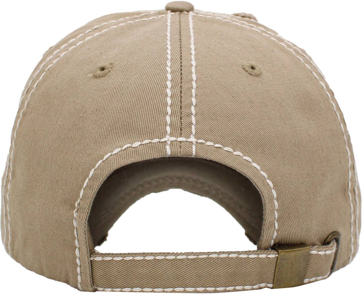 KBETHOS – Engroshandel Baseballkasket - Herre – Nasa Insignia Vintage Ballcap8