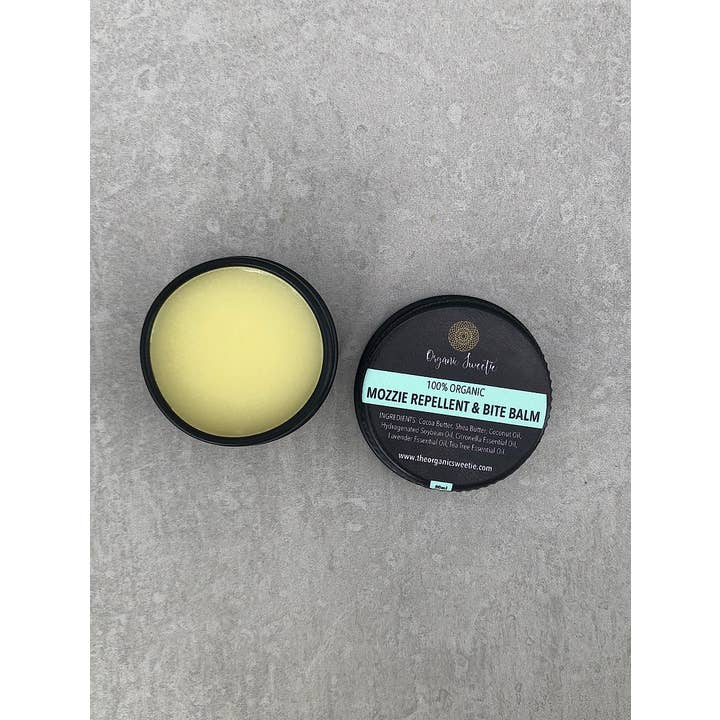The Organic Sweetie - Wholesale Insect repellent - Mozzie Repellent & Soothing Bite Relief Balm
